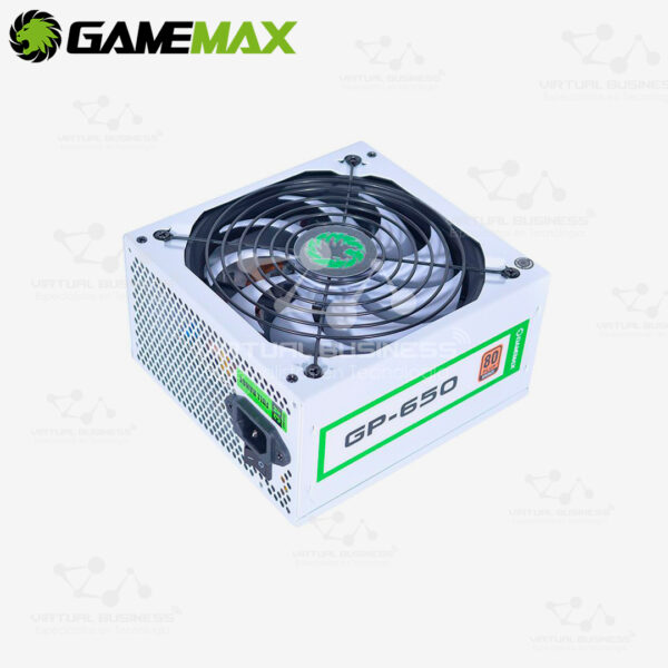 FUENTE DE PODER GAMEMAX GP-650W