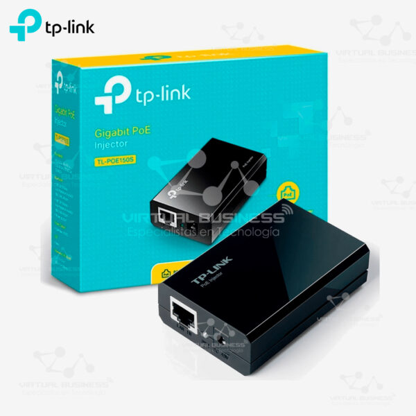 Inyector TP-Link TL-POE150S