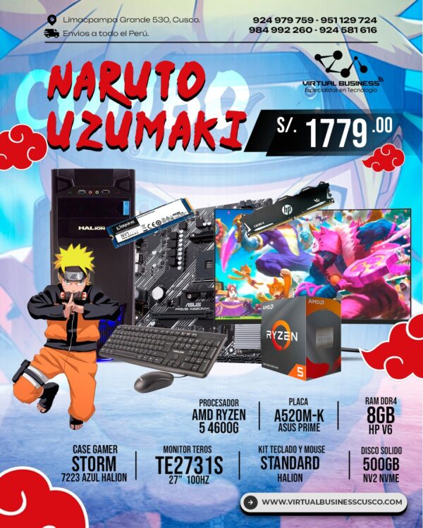 COMBO-GAMER-NARUTO-UZUMAKI