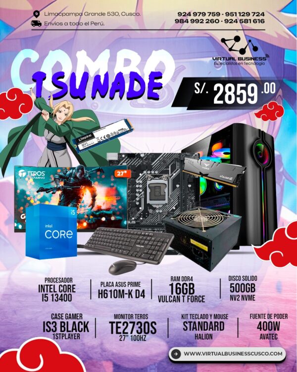 COMBO-.GAMER-TSUNADE-INTEL-CORE-I5