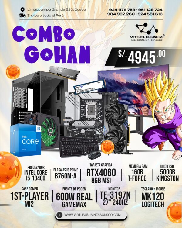 combo-gamer-gohan