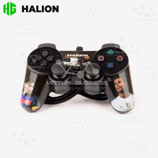 MANDO HALION GAMING HA-2009 FUTBOL