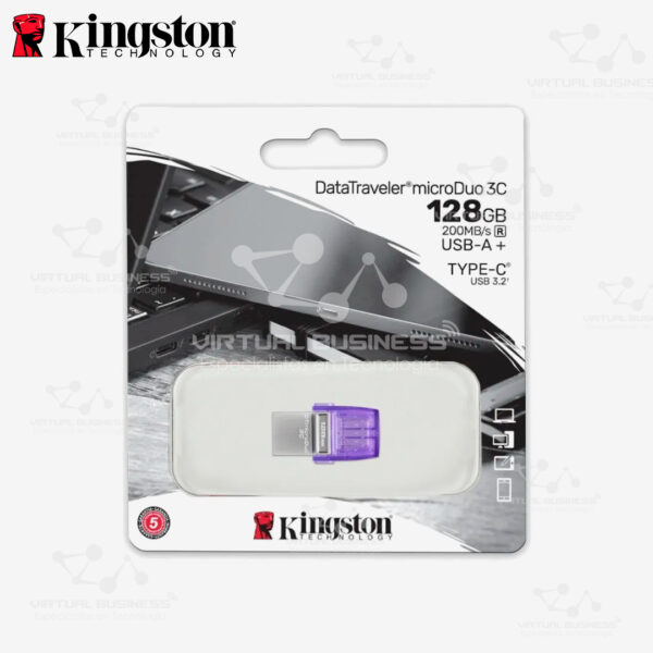 MEMORIA FLASH USB KINGSTON 128GB