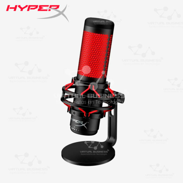 MICRÓFONO GAMER HYPERX QUADCAST