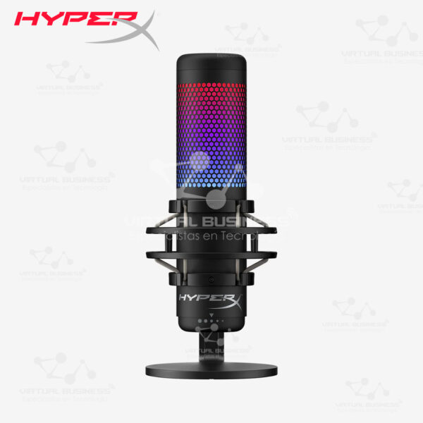 MICRÓFONO HYPERX QUADCAST STANDALONE USB AUTONOME