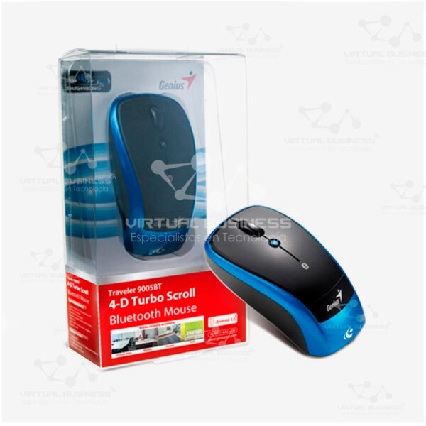 MOUSE GENIUS TRAVELER 9005BT