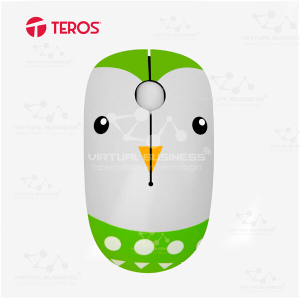 MOUSE INALAMBRICO TEROS TE-1215S