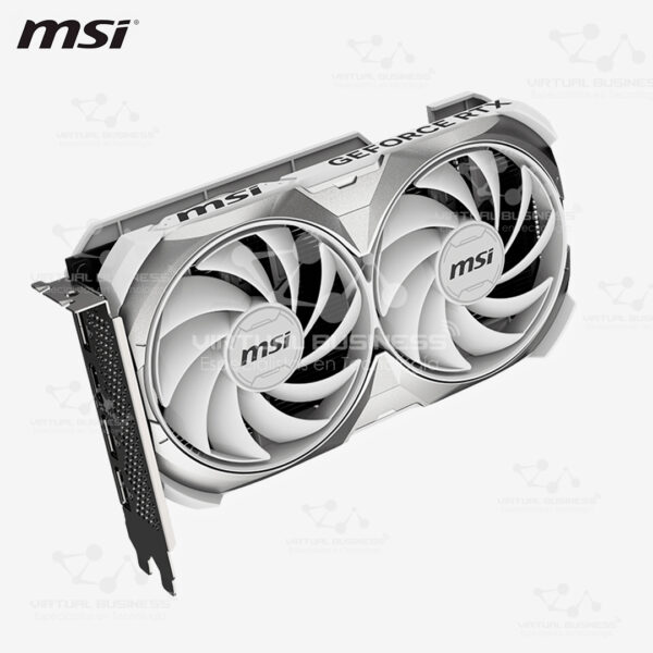 MSI-GeForce-RTX™-4060-VENTUS-2X-WHITE-8G-OC