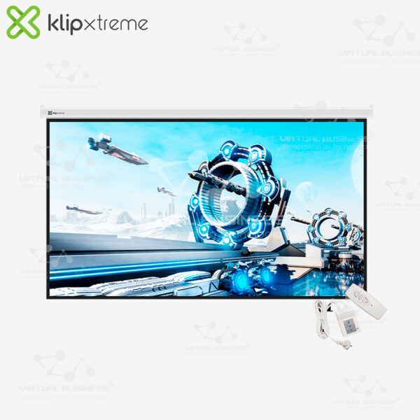 PANTALLA DE PROYECCIÓN KLIP XTREME MOTORIZADO KPS-513