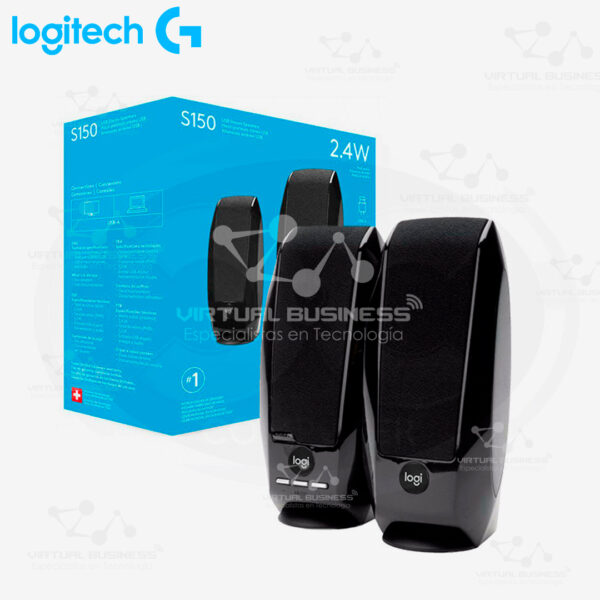 PARLANTE LOGITECH S150 STEREO 2.4W