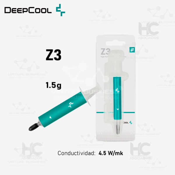 PASTA TERMICA DEEPCOOL Z3 1.5G