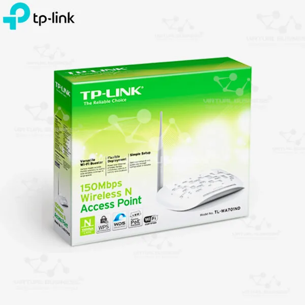 PUNTO DE ACCESO INALÁMBRICO N 150 MBPS TL-WA701ND