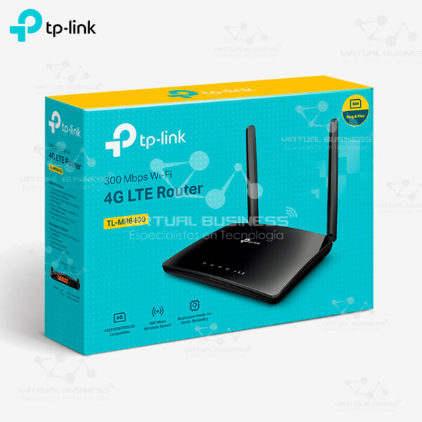 ROUTER INALAMBRICO 4G LTE TP-LINK TL-MR6400