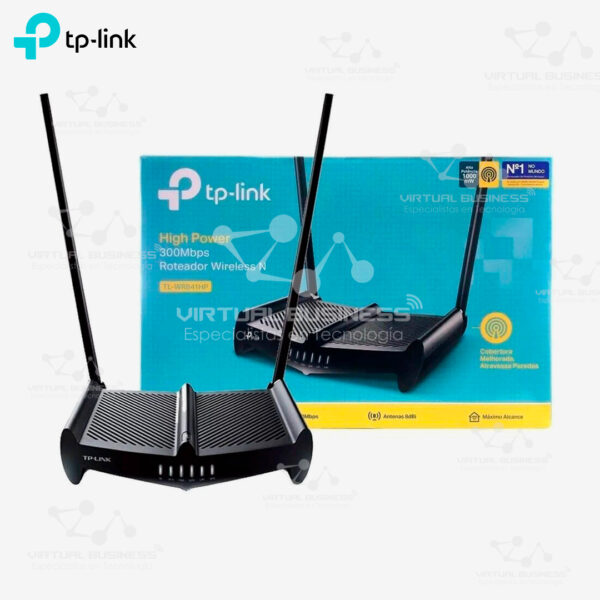 ROUTER INALAMBRICO DE ALTA POTENCIA TP-LINK TL-WR841HP