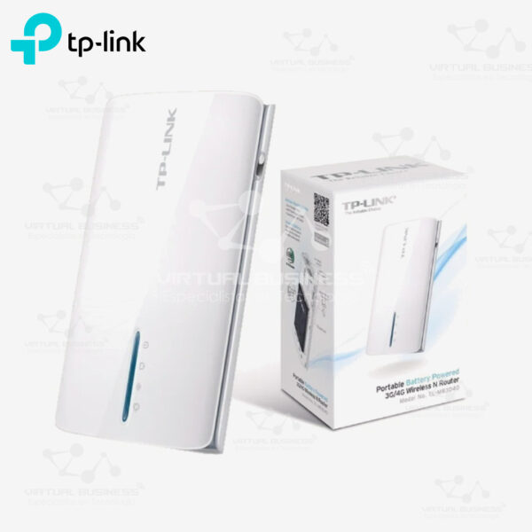 ROUTER INALAMBRICO N PORTATIL 3G/4G TP-LINK TL-MR3040