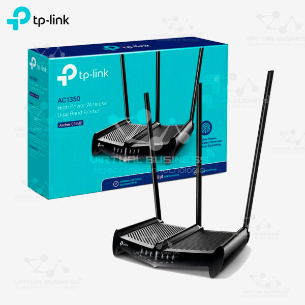 ROUTER INALAMBRICO TP-LINK ARCHER C58HP AC1350