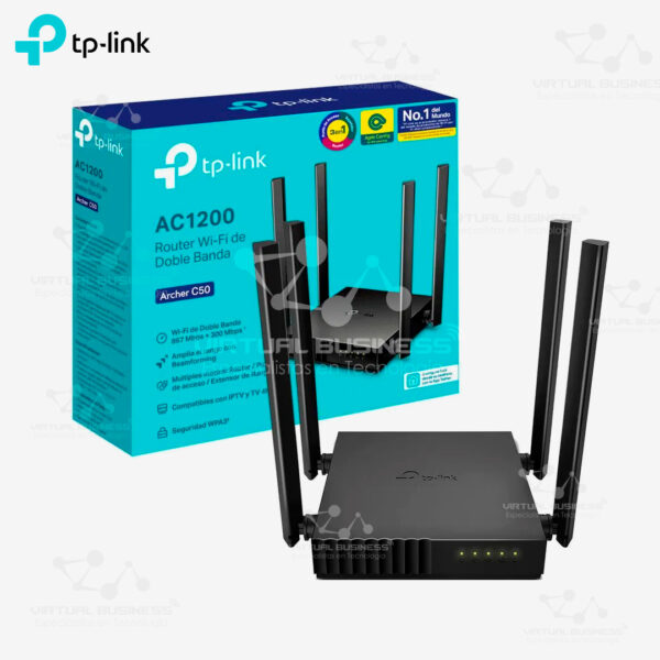 Router Wi-Fi TP-Link Archer C50 AC1200