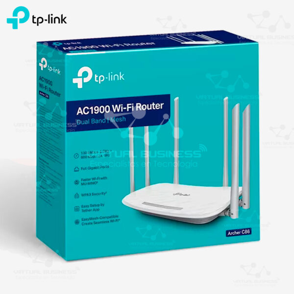 Router Wi-Fi TP-Link Archer C86 AC1900