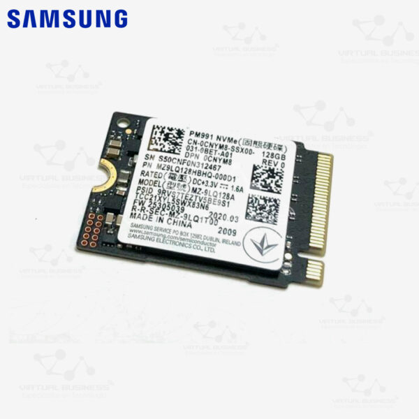 SSD SAMSUNG 128GB PM991 MZALQ128HBHQ