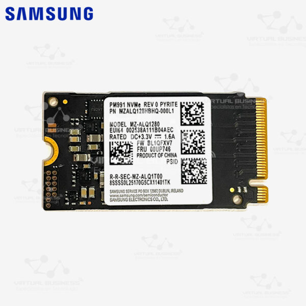 SSD SAMSUNG 128GB PM991 MZALQ128HBHQ