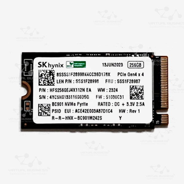 SSD SK HYNIX 256GB HFS256GEJ4X112N