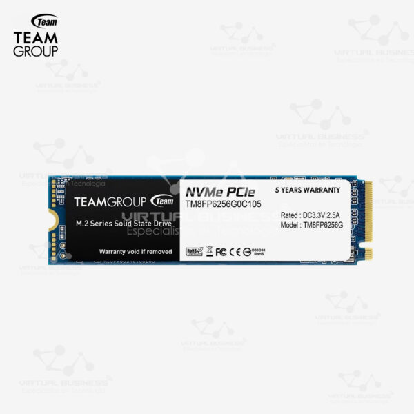 SSD TEAMGROUP MP33 256GB M.2