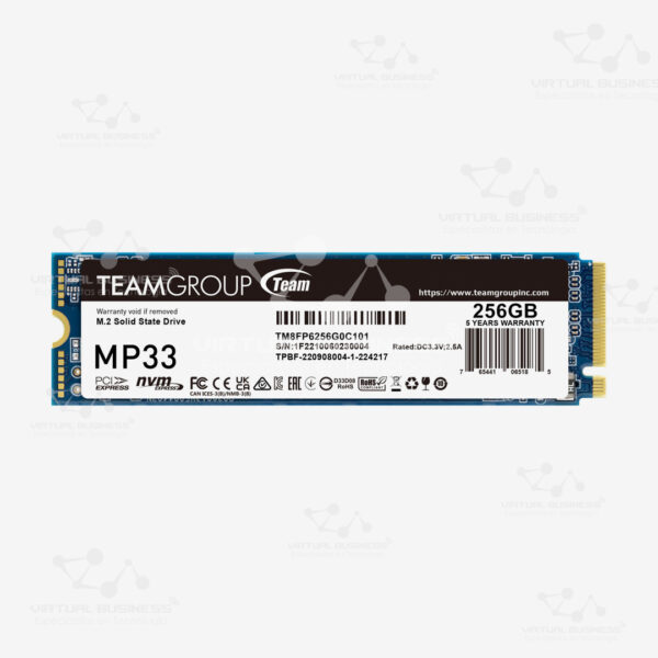 SSD TEAMGROUP MP33 256GB M.2