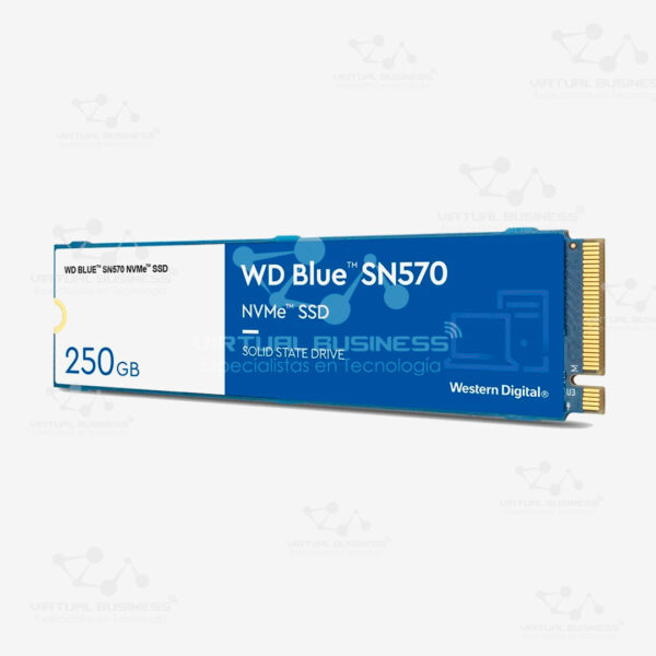 SSD WESTERN DIGITAL BLUE SN570 250GB M.2