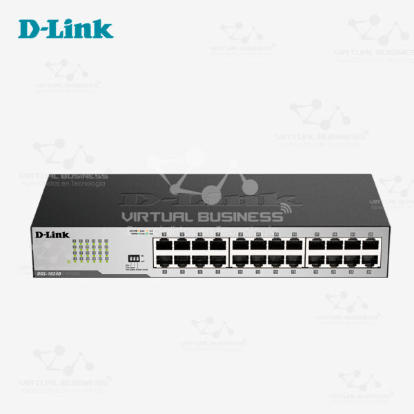 SWITCH D-LINK 24 PUERTOS DES-1024D