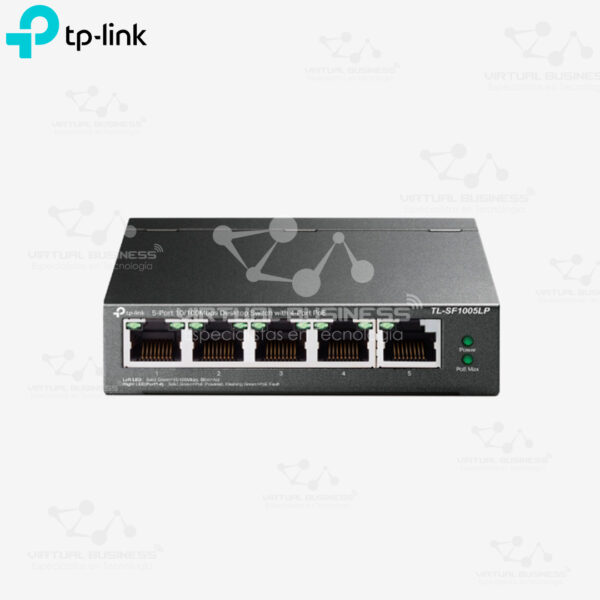 SWITCH DE 5 PUERTOS 10/100 MBPS TL-SF1005LP