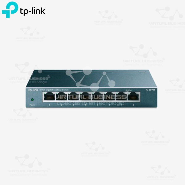 SWITCH TP LINK 8 PUERTOS GIGABIT TL-SG108