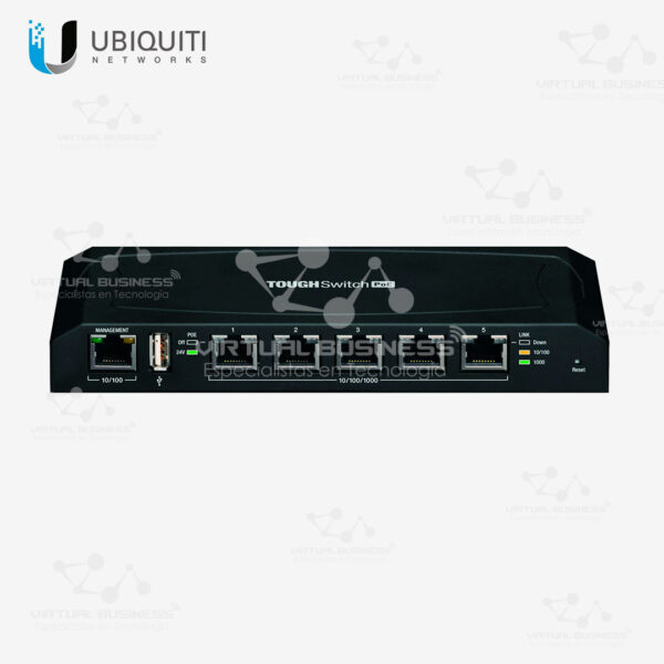 Switch Ubiquiti ToughSwitch PoE