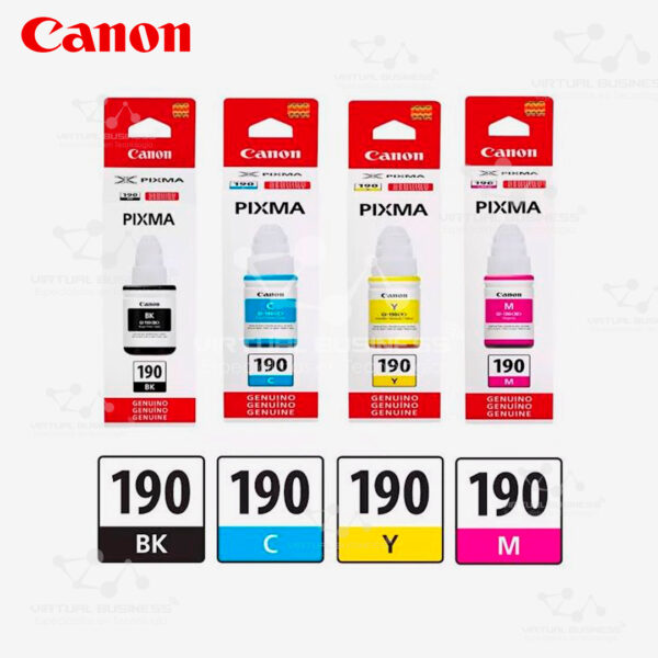 TINTA CANON PIXMA BK 190