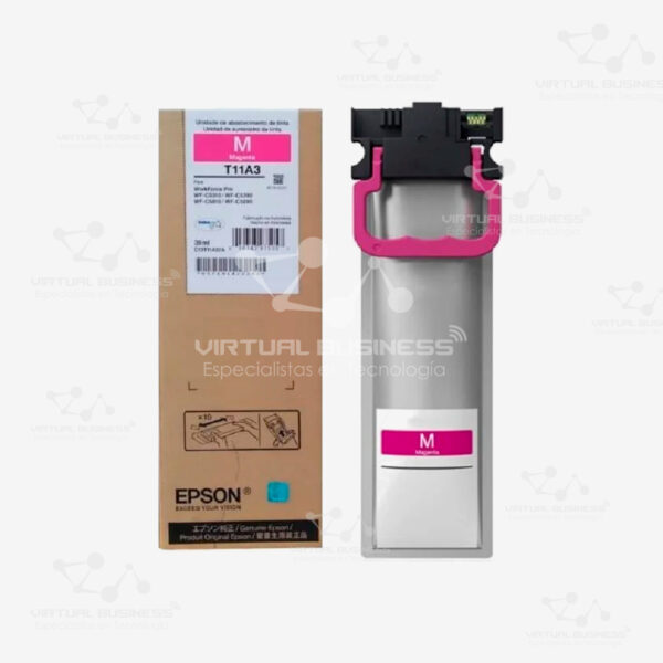 TINTA EPSON T11A3 MAGENTA 39ML