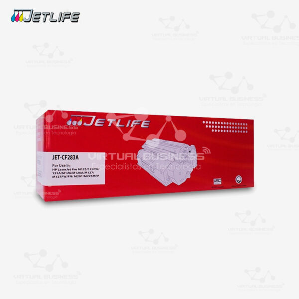 TONER JETLIFE JET-CF283A