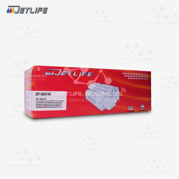 TONER JETLIFE JET-Q2612A