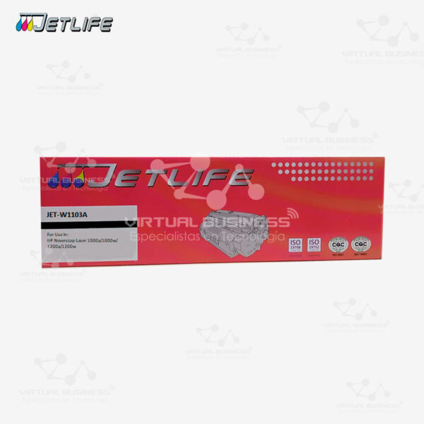 TONER JETLIFE JET-W1103A