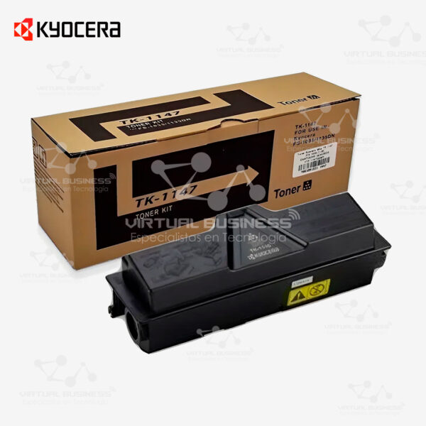 TONER KYOCERA TK-1147 NEGRO