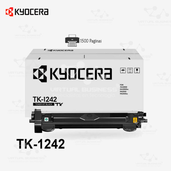 TONER KYOCERA TK-1242 NEGRO