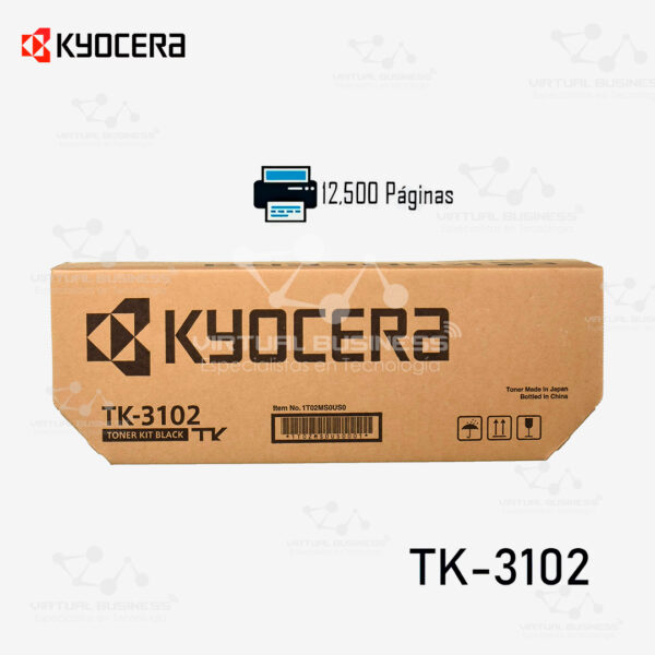 TONER KYOCERA TK-3102 NEGRO