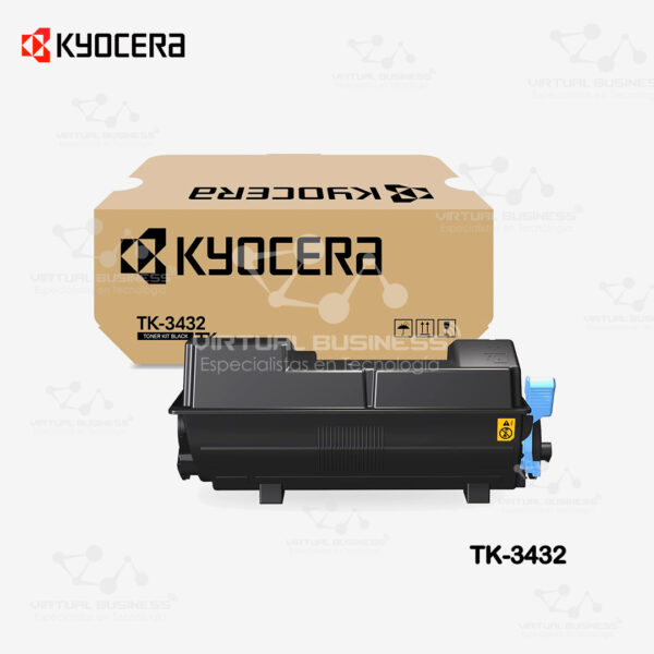 Tóner Kyocera TK-3432