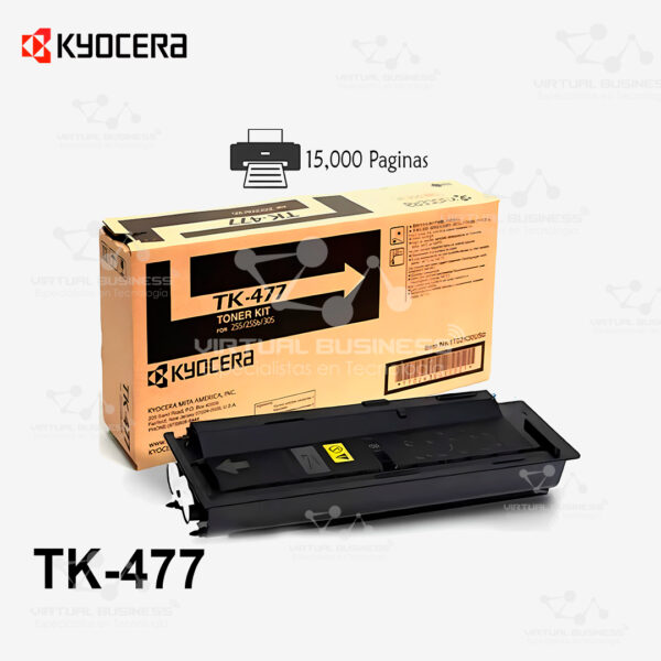 TONER KYOCERA TK-477