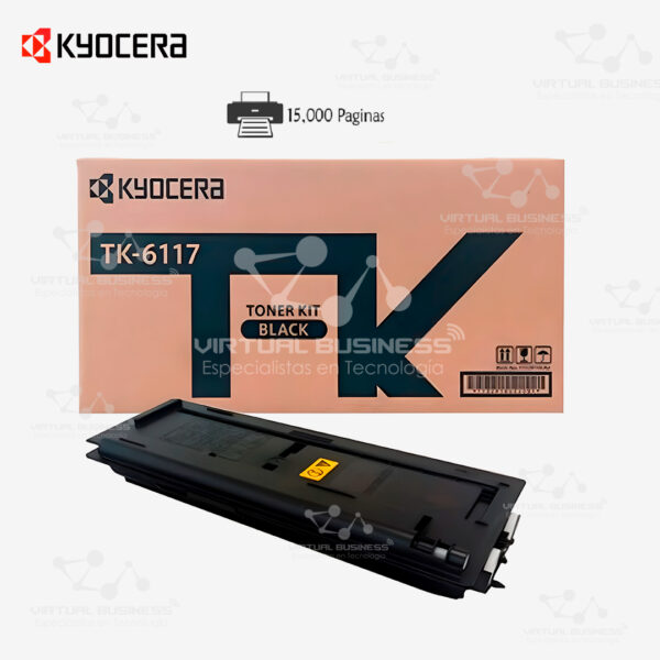 TONER KYOCERA TK-6117 NEGRO