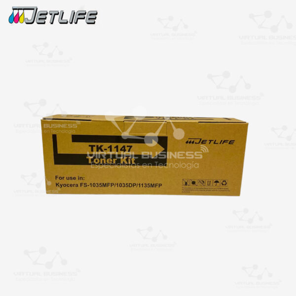 TONER PARA KYOCERA TK-1147 JETLIFE