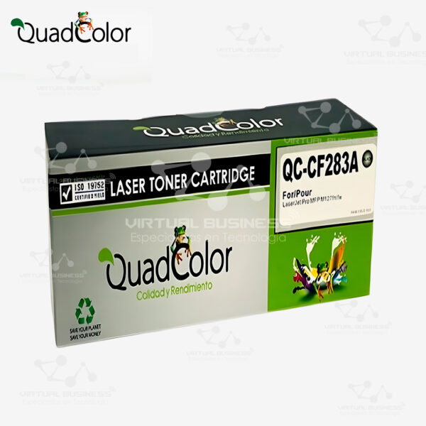 TONER QUADCOLOR QC-CF283A