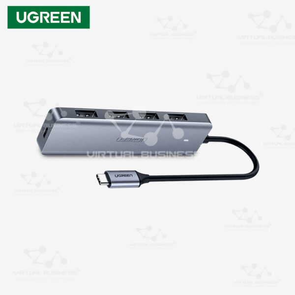 ADAPTADOR UGREEN USB 3.0 A 4*USB 3.0 CM473 20841