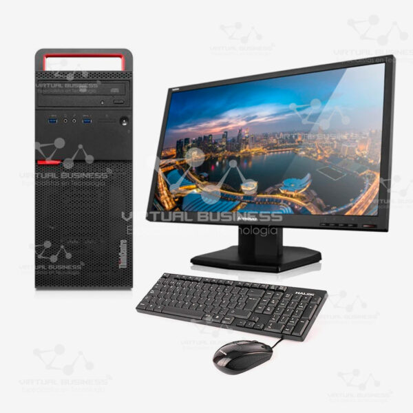 ALL IN ONE LENOVO THINKCENTRE M700 + MONITOR 22” SEMINUEVO