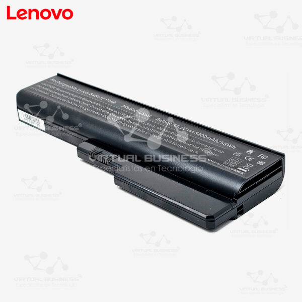 BATERIA EXTERNA LENOVO G 430 BLACK