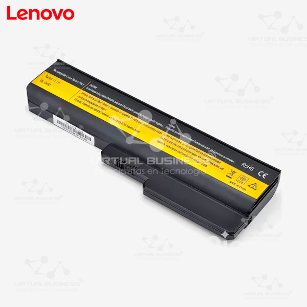 BATERIA EXTERNA LENOVO G 460 BLACK