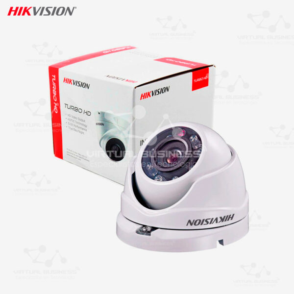 CÁMARA DE VIGILANCIA HIKVISION TURBO HD 20M 12V 2.2W 1080P